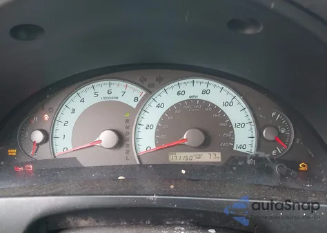 2007 Toyota Camry Le из США, поврежденный, VIN 4T1BE46K87U070435